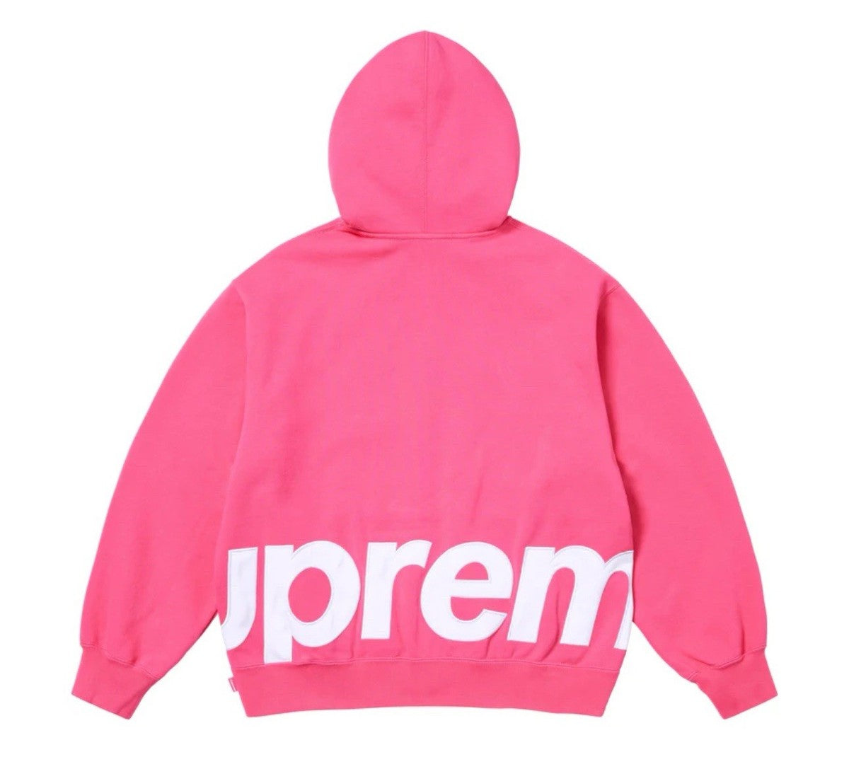 Supreme Big Loop Zip Up Hoodie