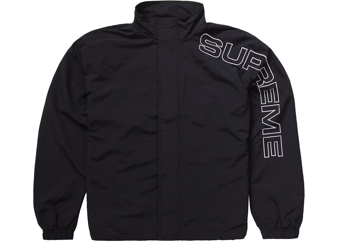 Supreme Spellout Tracksuit Black