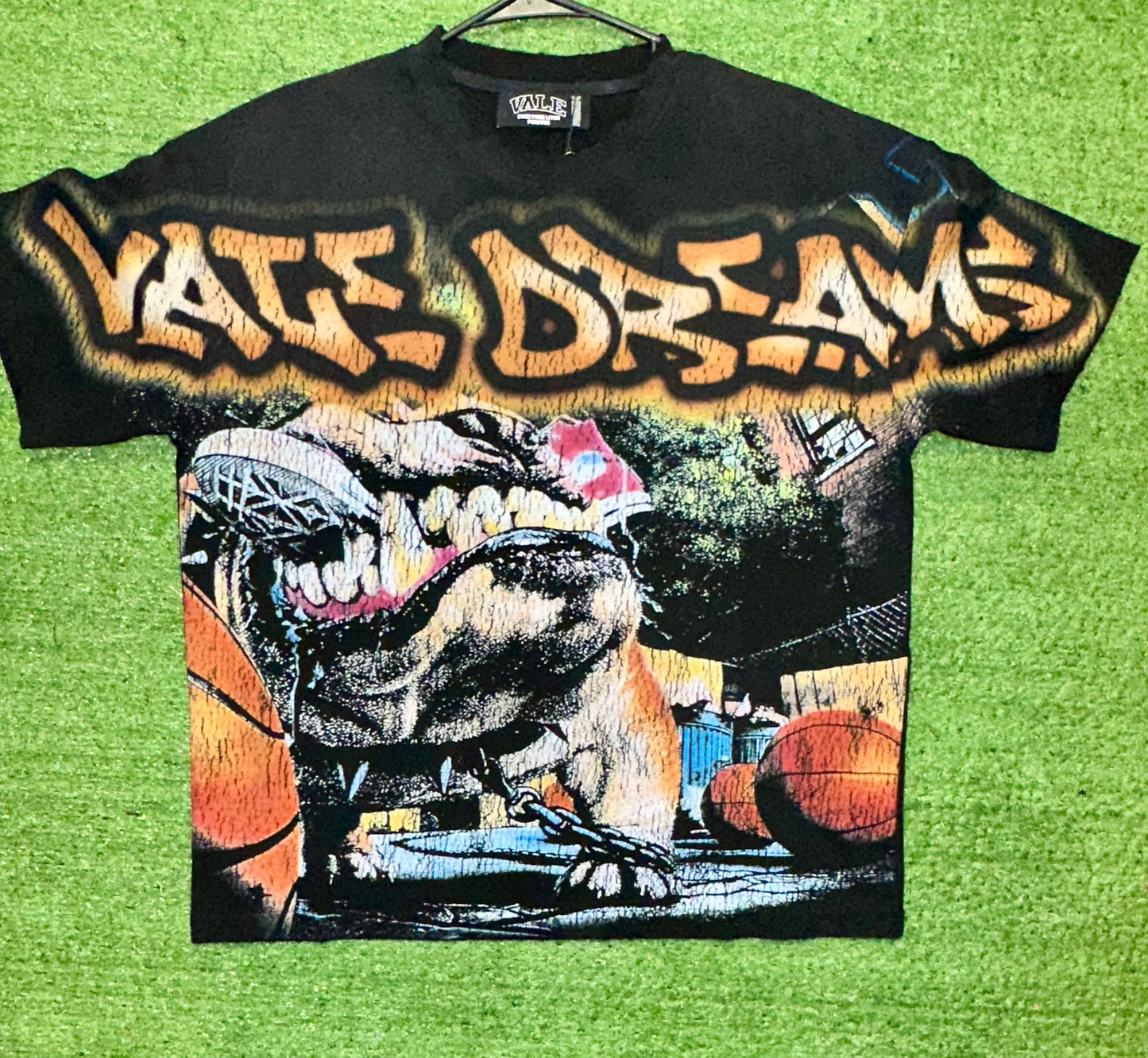 VALE DREAMS Graffiti T-Shirt