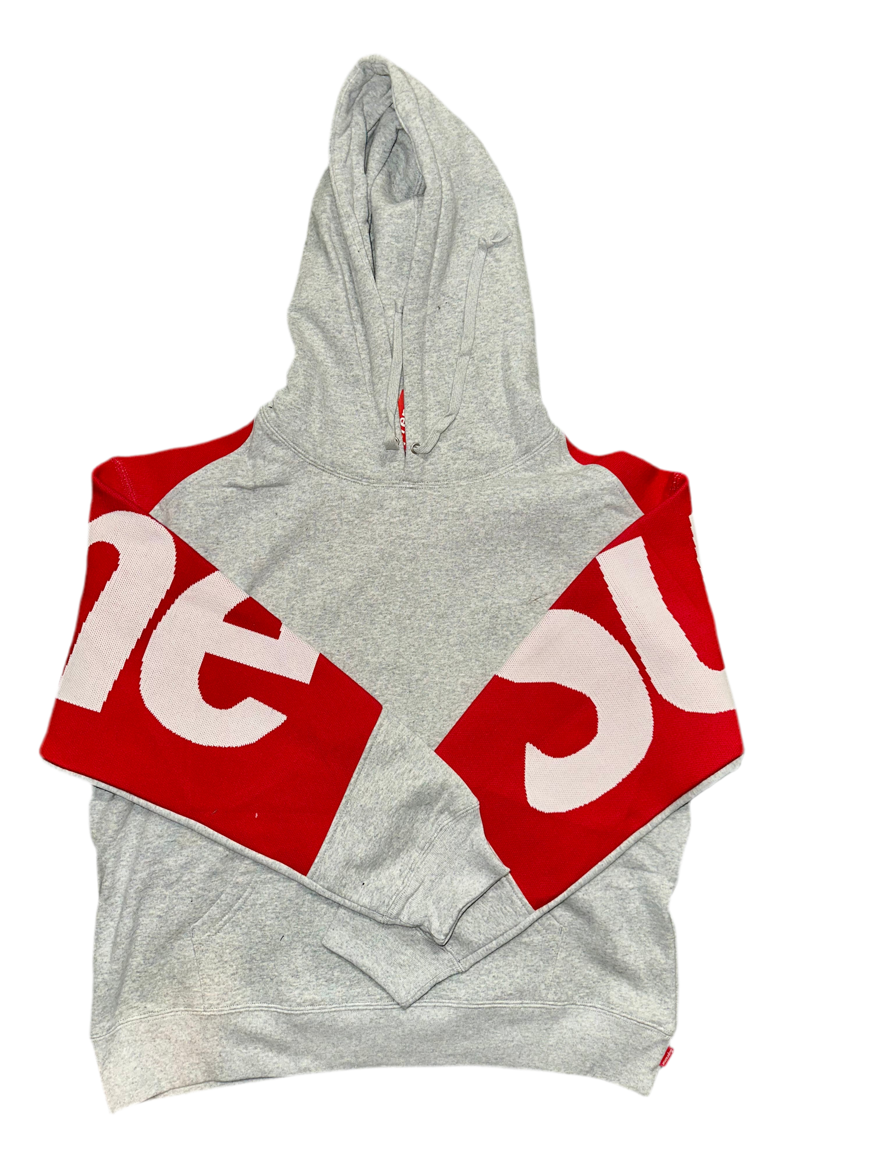 Supreme Big Logo Hoodie