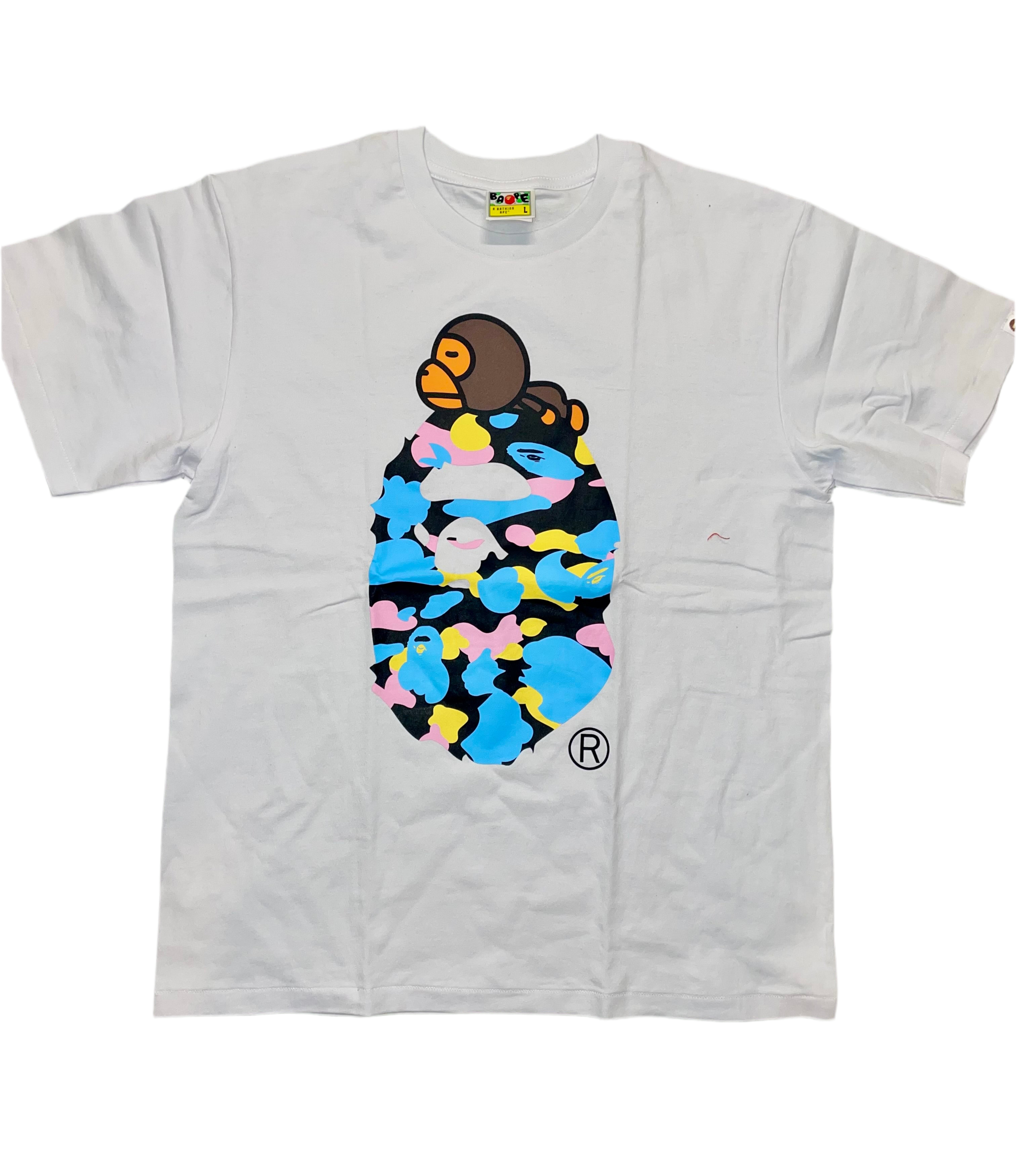 Bape Camo T-Shirt