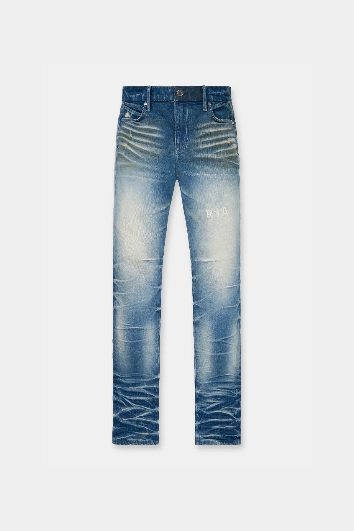 RTA Oliver Stacked Skinny Jeans