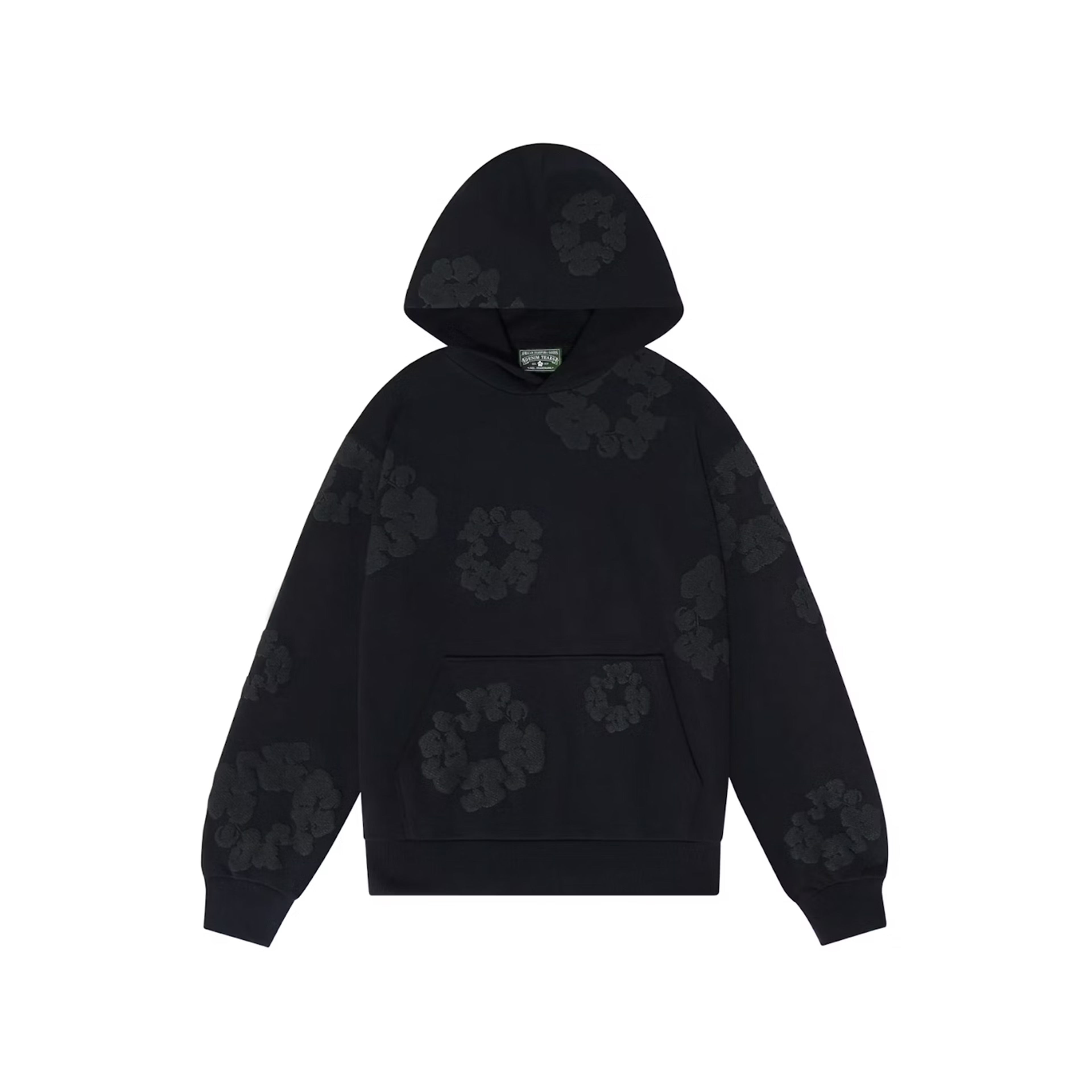 Denim Tears Monochrome Hoodie