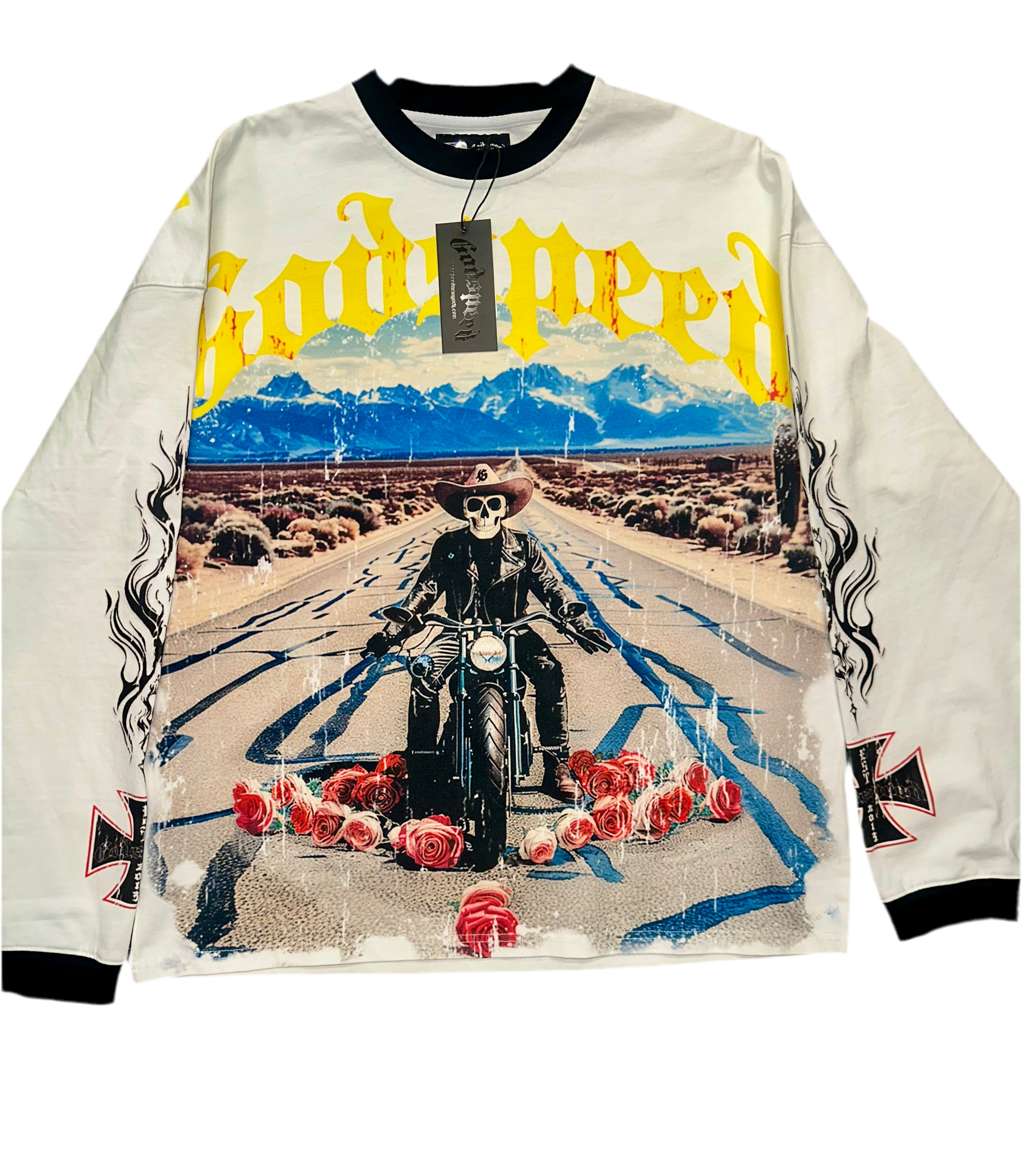 Godspeed Harley Davidson T-Shirt