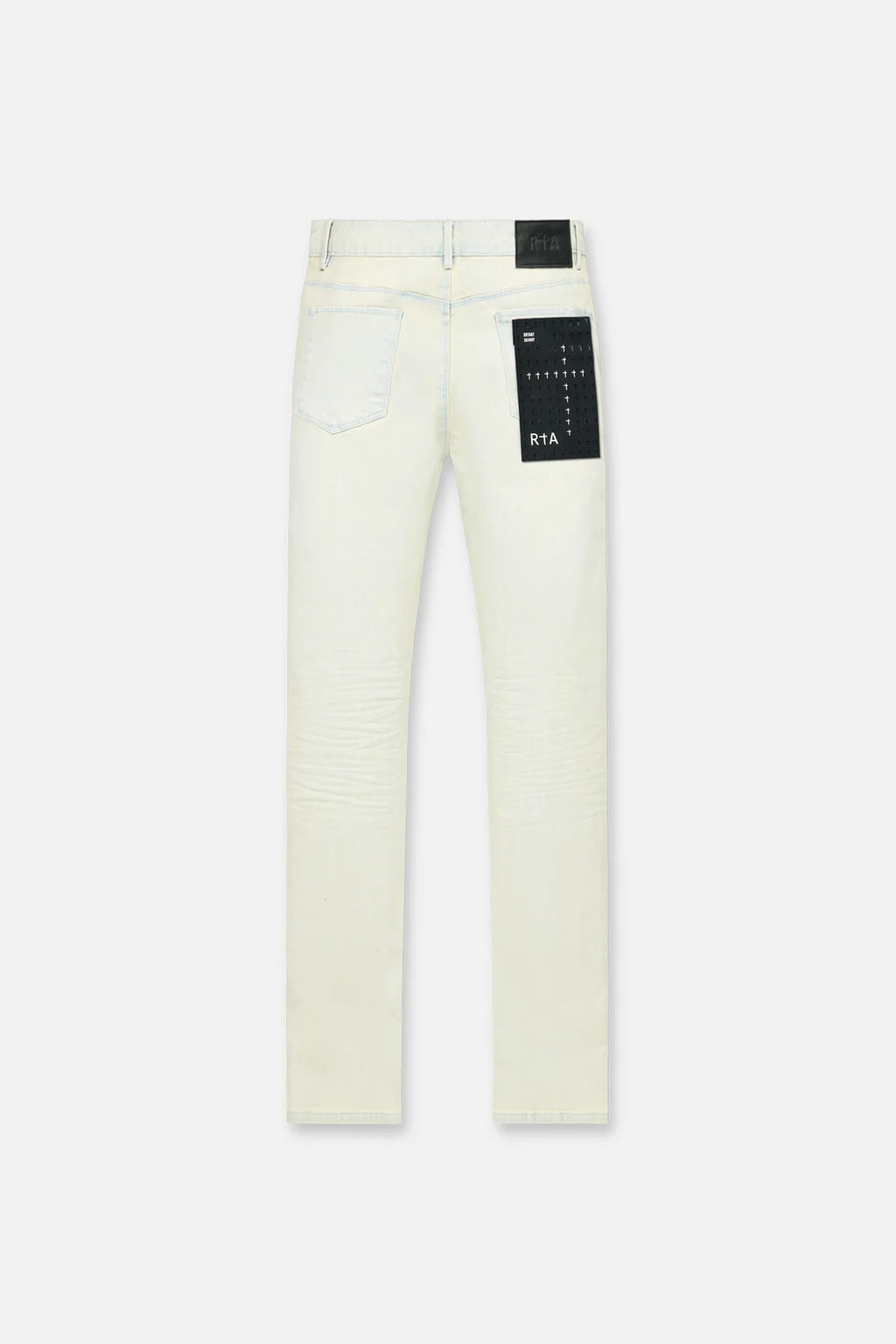 RTA Men's Bryant Skinny Jean 'Stormy Sky Cross Patch