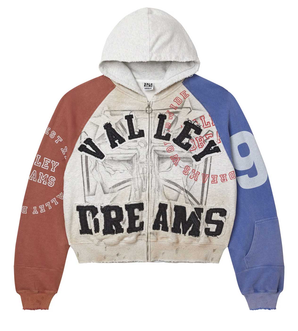 Vale Forever Patriot Chop N Screw Zip Up