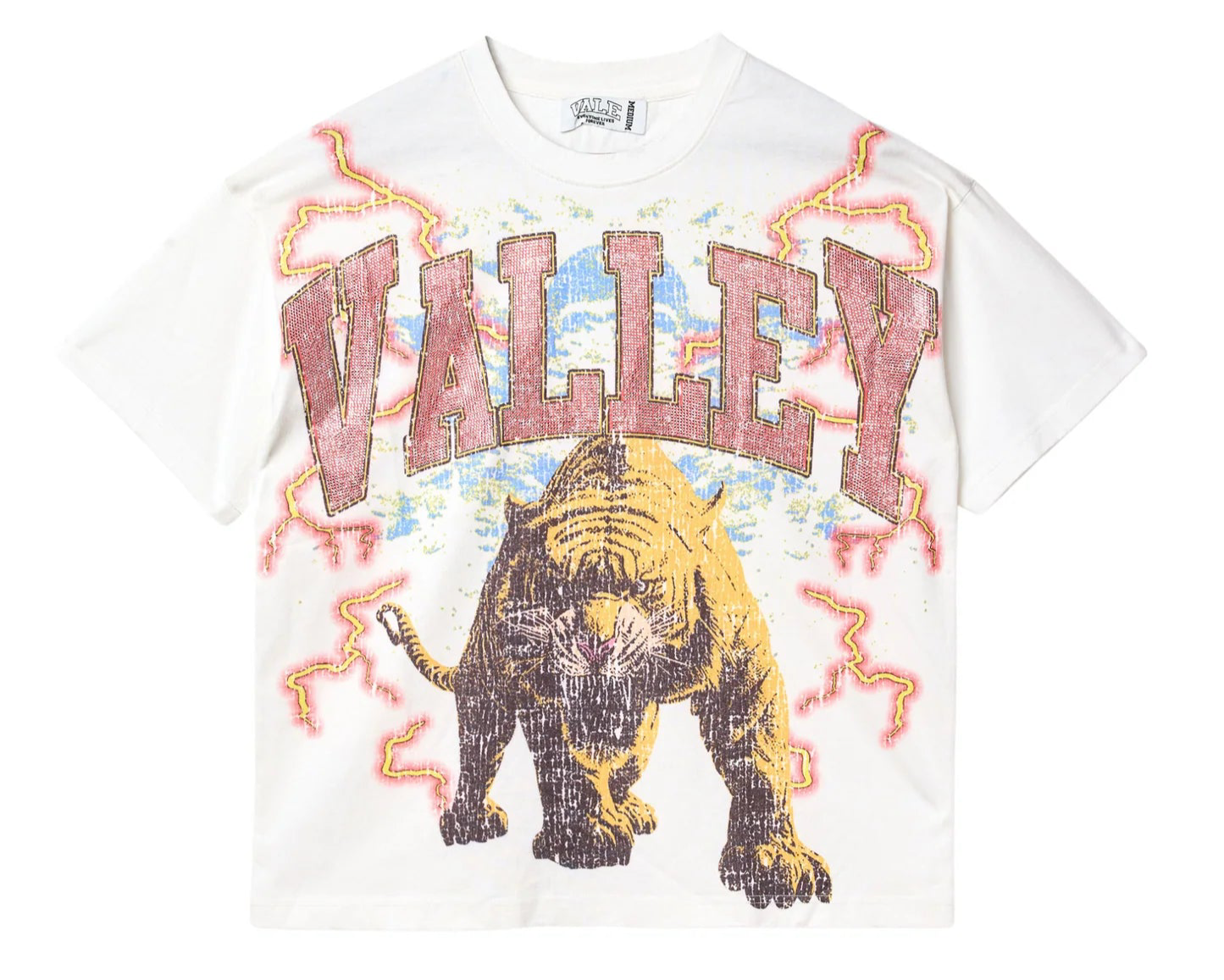 Vale Forever Eye Of The Tiger Bling Tee