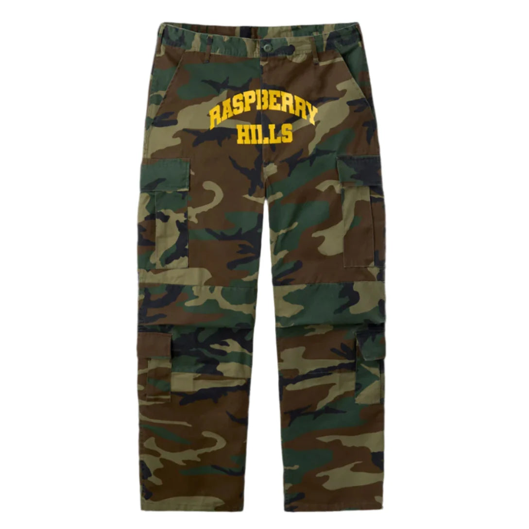 Raspberry Hills Camo Pants