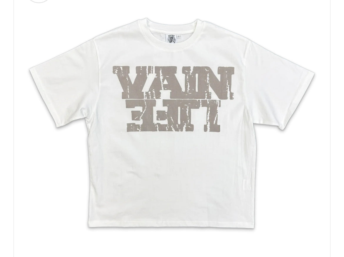 Saint Vanity Vain Life T-Shirt