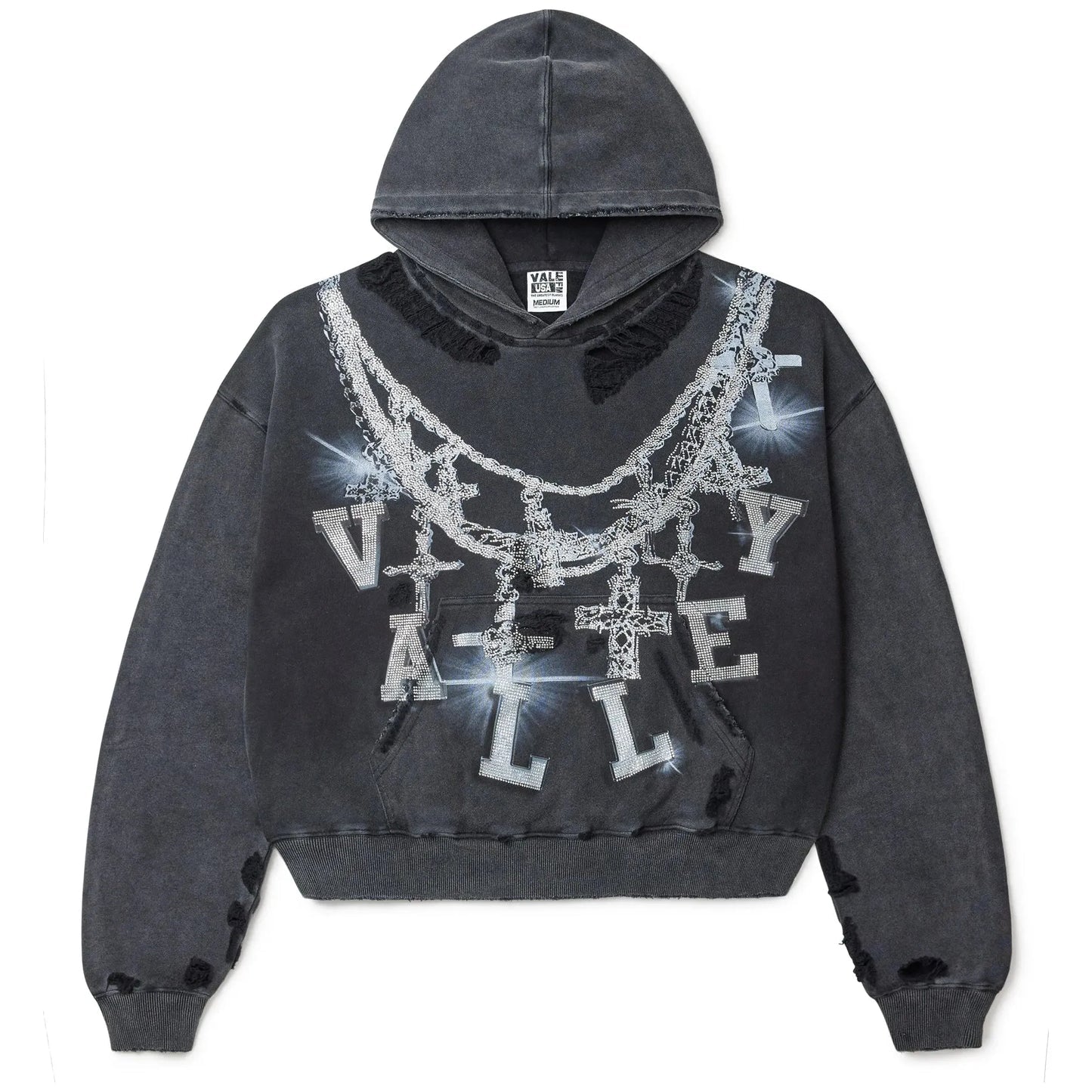 Vale Forever Big Chain Hoodie