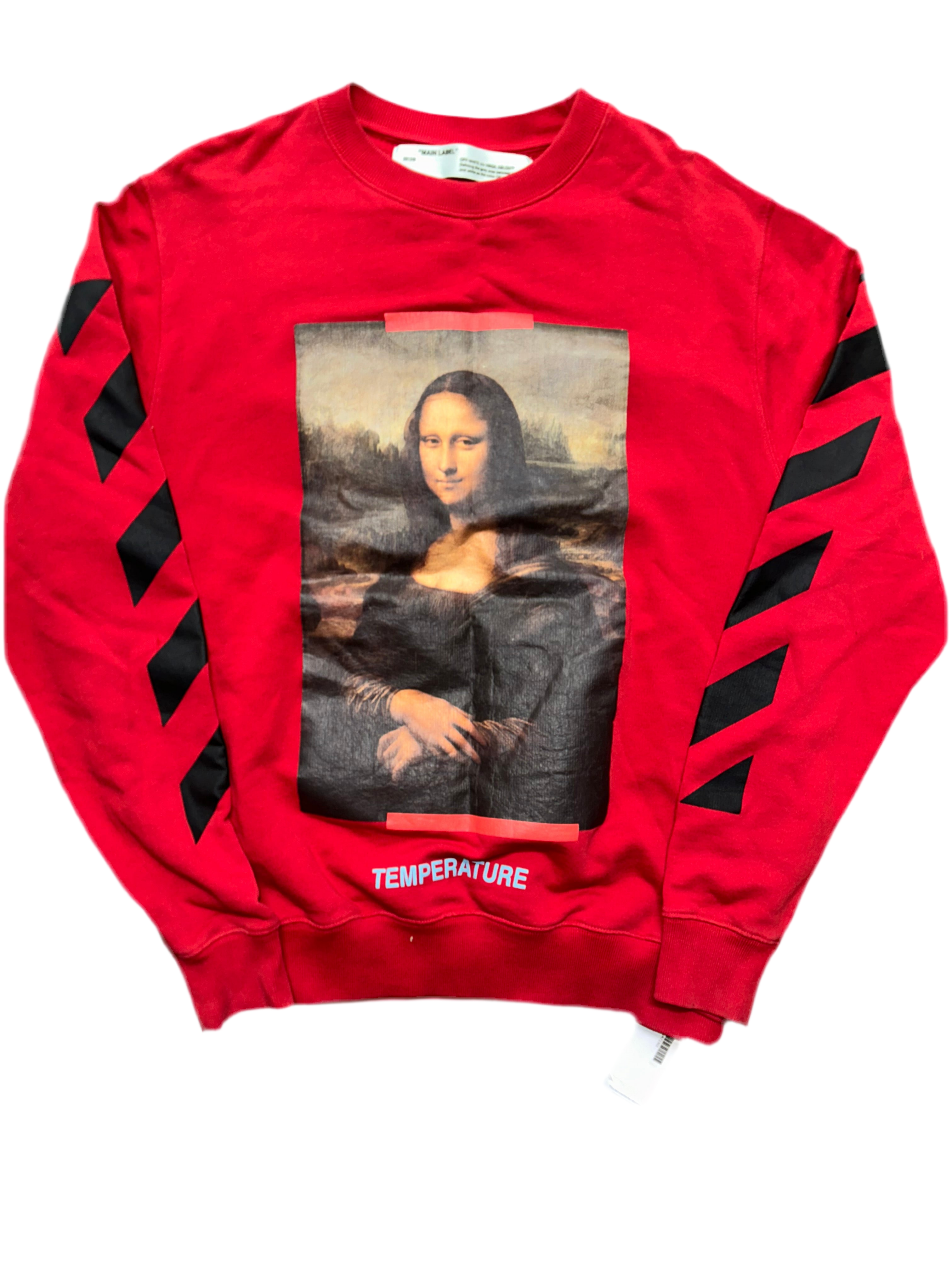 Off White Mona Lisa Sweater