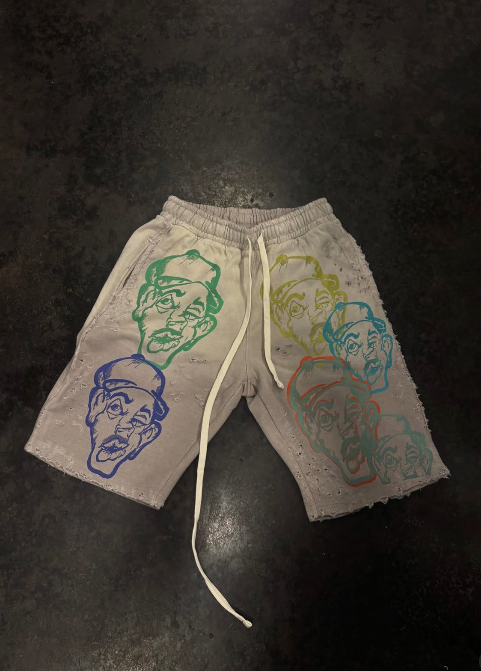 Trill Scum Shorts