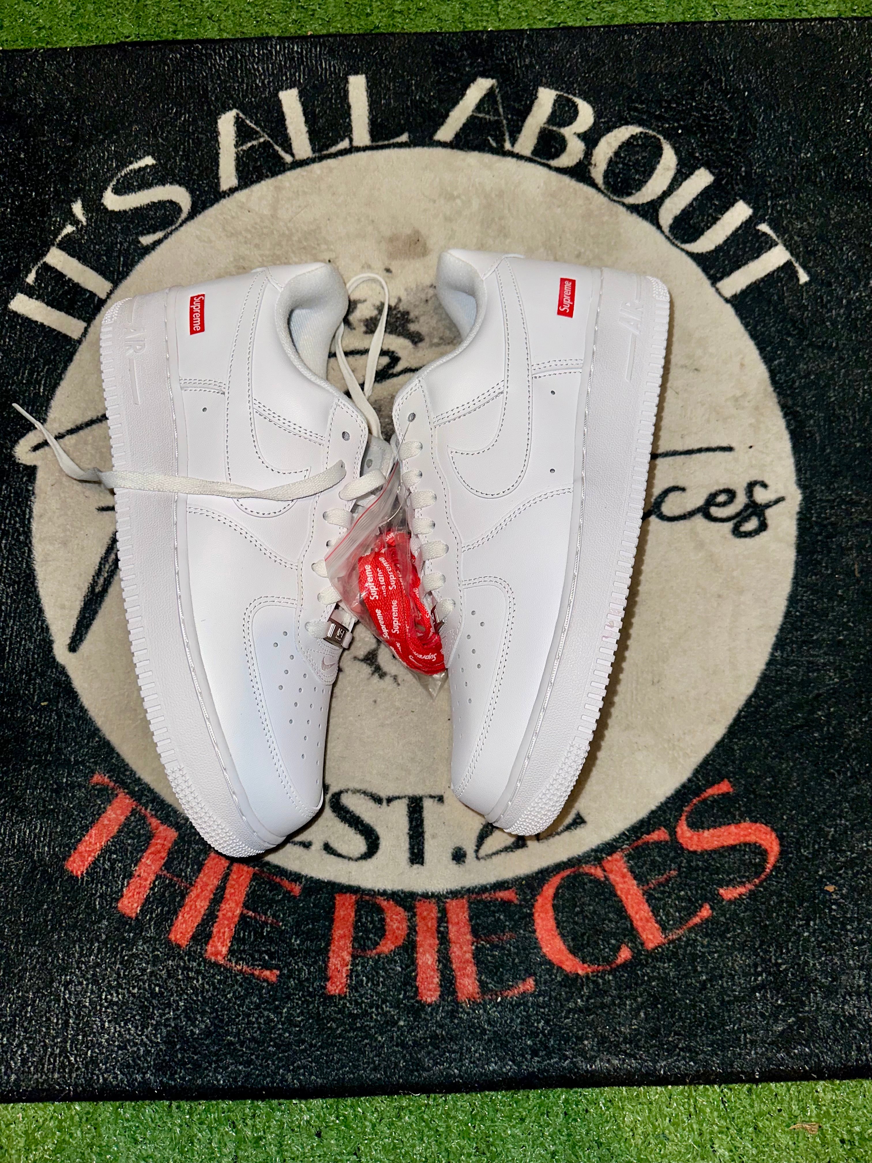 Supreme AF1 White