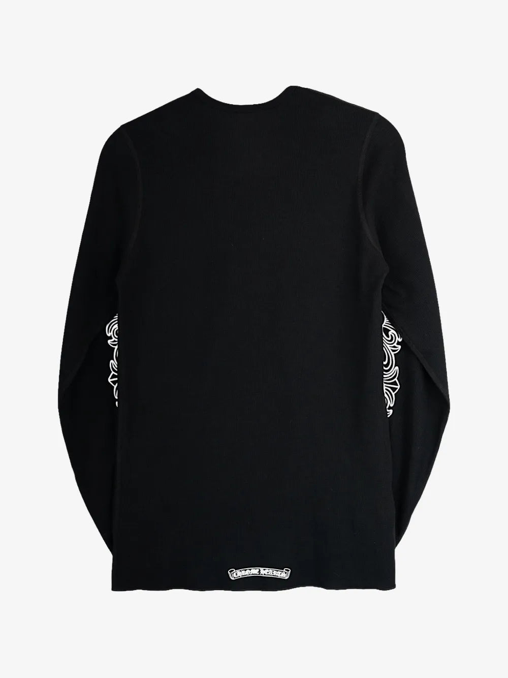 Chrome Hearts horseshoe floral thermal T-shirt
