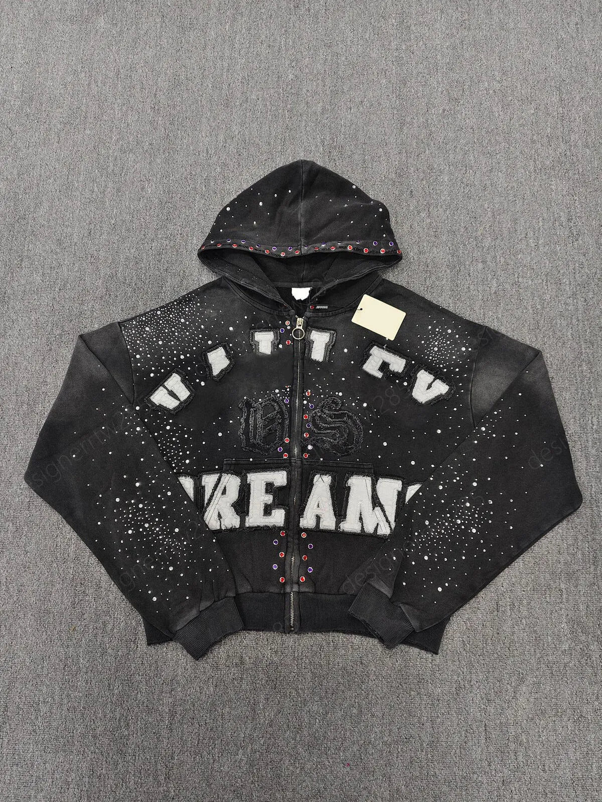Vale Forever Black Classico Zip Up