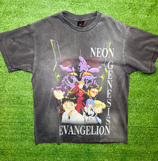 Saint Micheal Neon Genesis T-Shirt