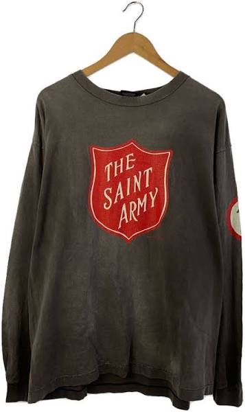 Saint MICHAEL Sant Army Long  Sleeve T-shirt