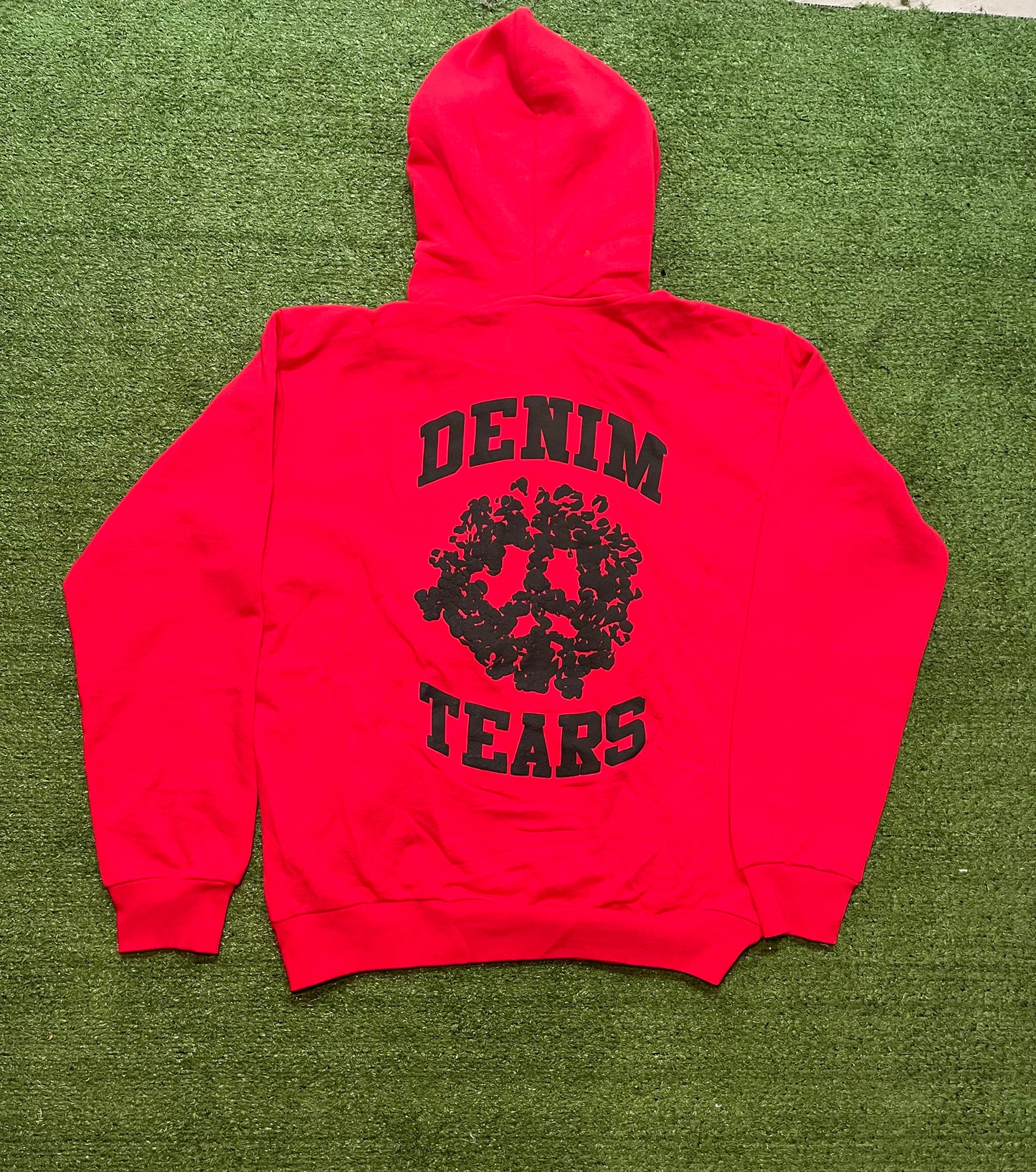 Denim Tears Hoodie Red