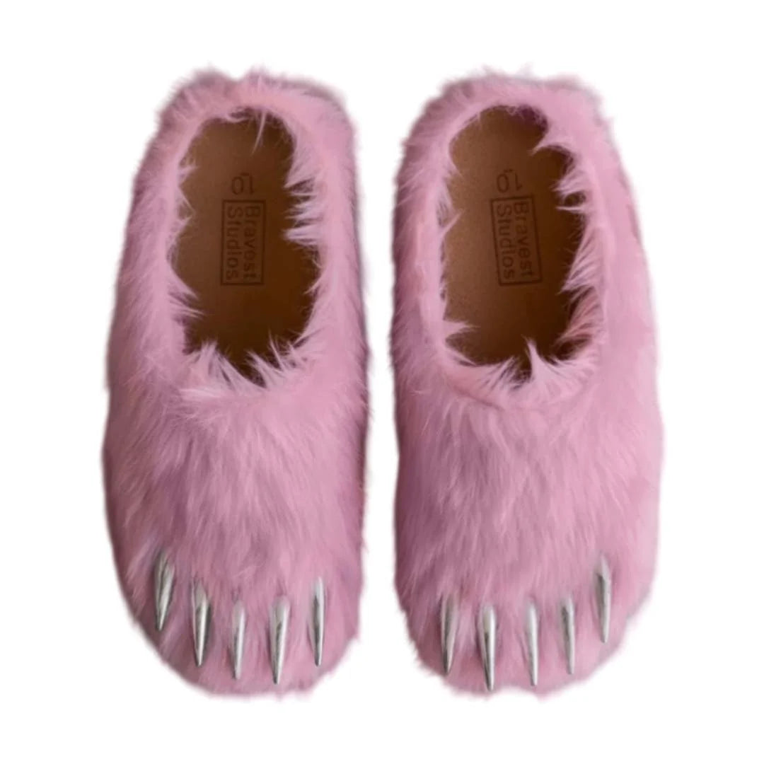 Bravest Studios Bear Claw Mule Pink