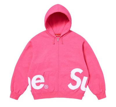 Supreme Big Loop Zip Up Hoodie