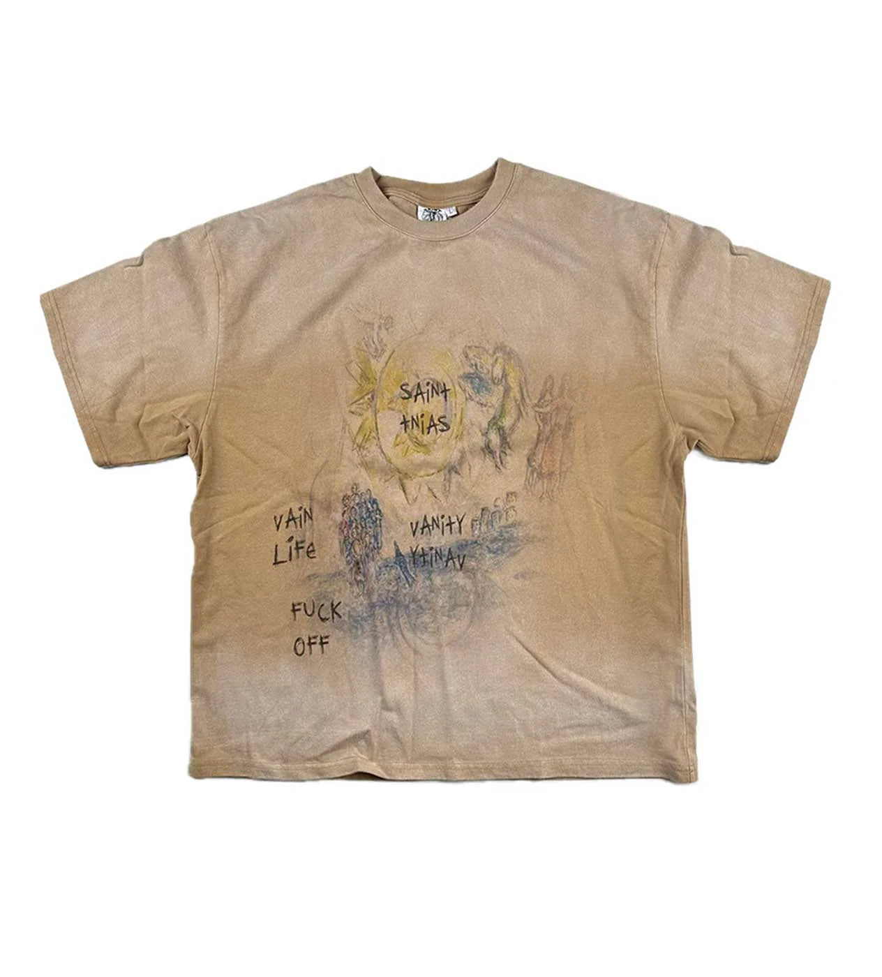 Saint Vanity Fuck You T-Shirt