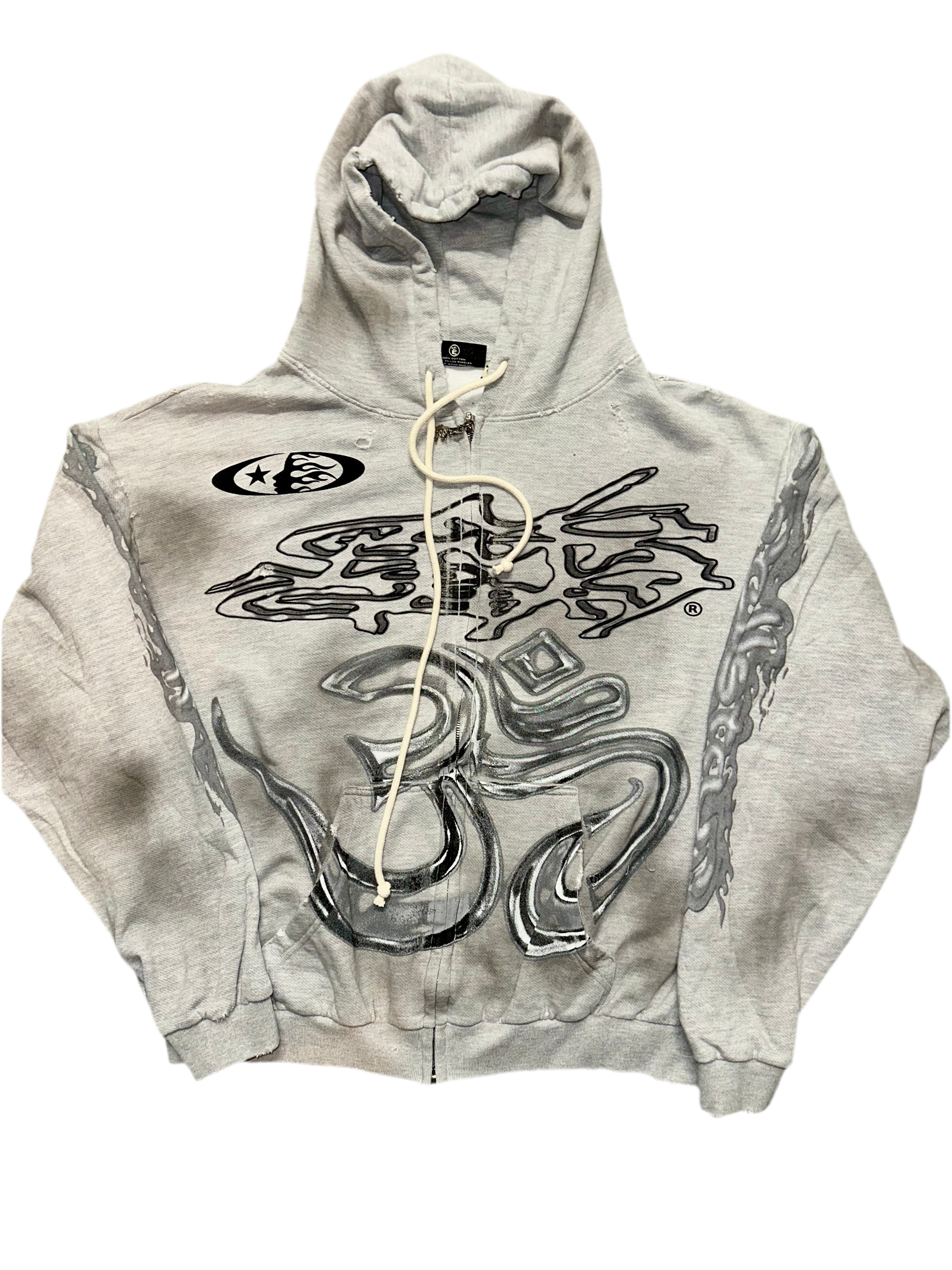 Hellstar  Graffiti Zip-Up