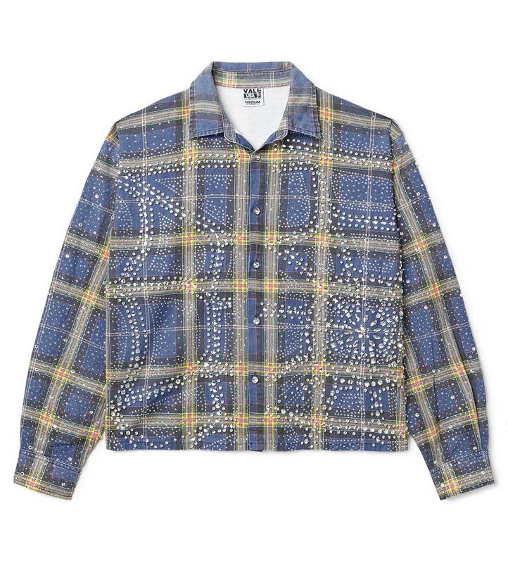 Vale Forever Moonlight Flannel Blue