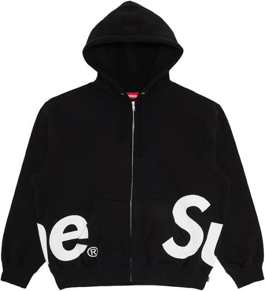 Supreme Big Loop Zip Up Hoodie