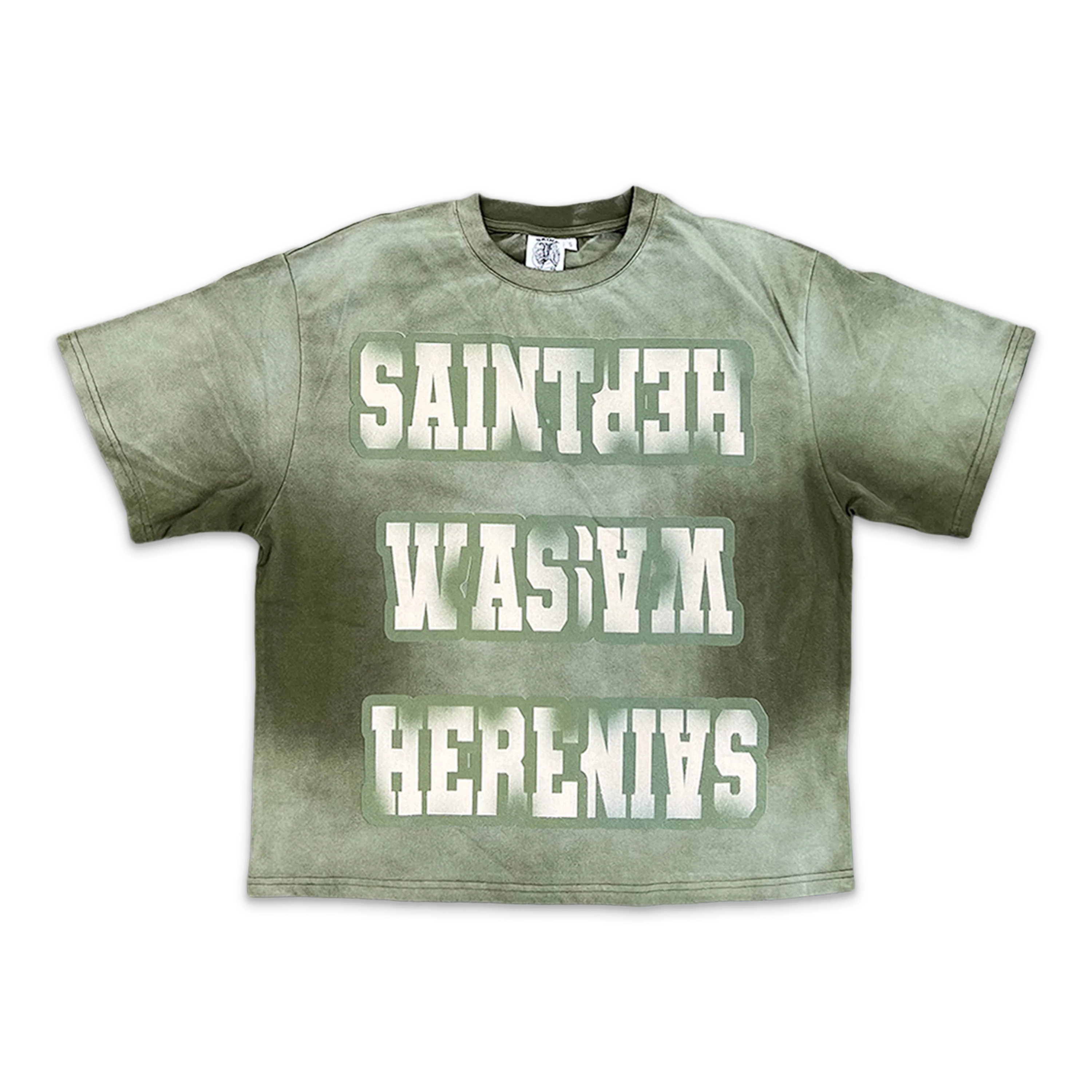 Saint Vanity Saint Was Here T Shirt