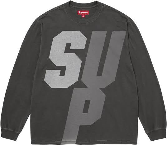 Supreme Longsleeve T~Shirt Black