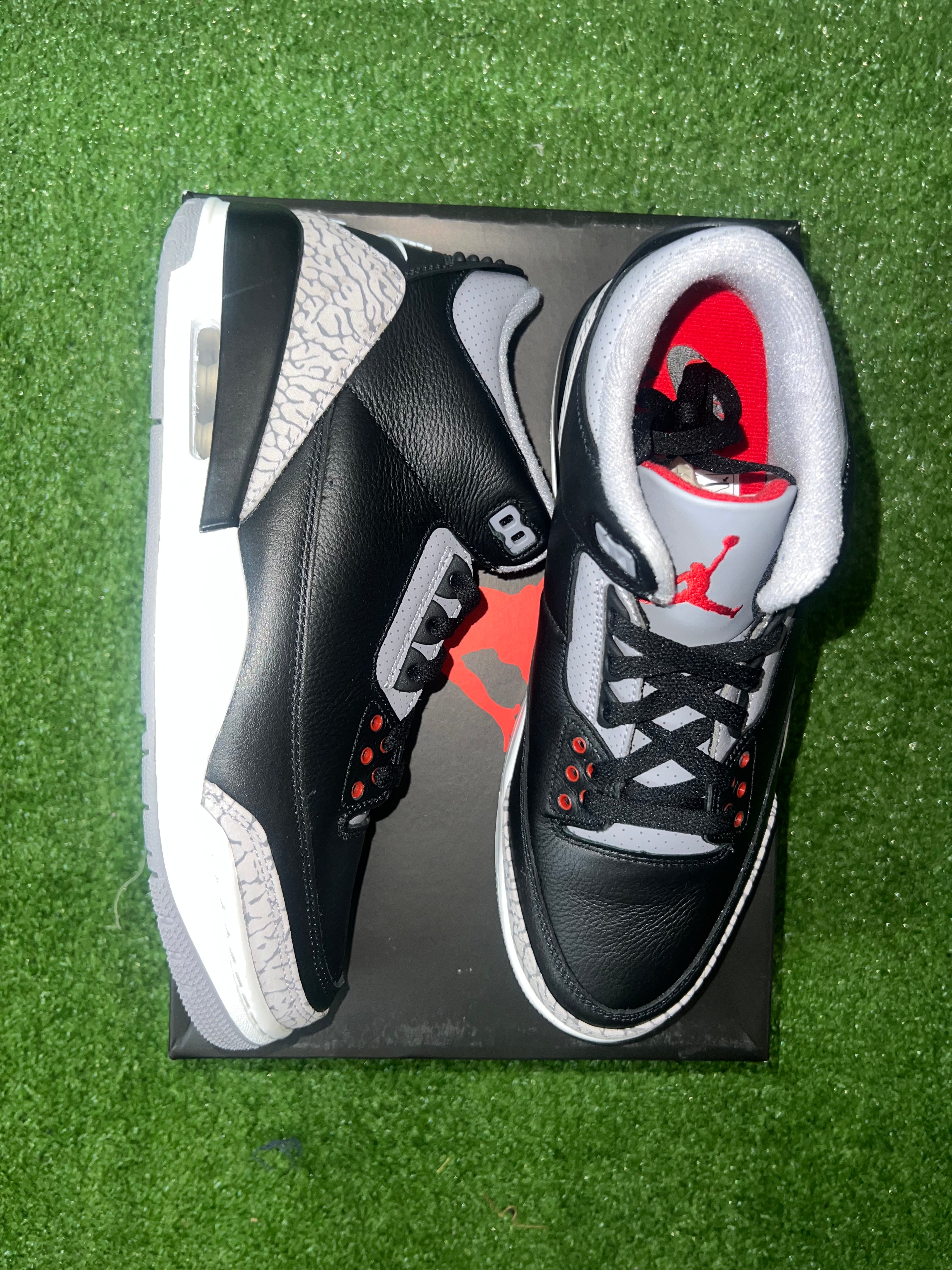 Jordan 3 Retro Black Cement Reimagined