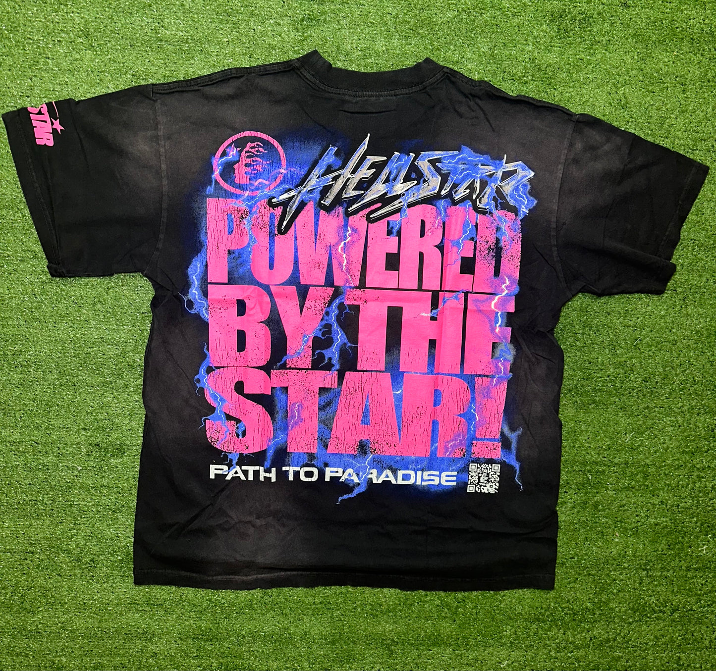 Hellstar Powered By The Star T-Shirt