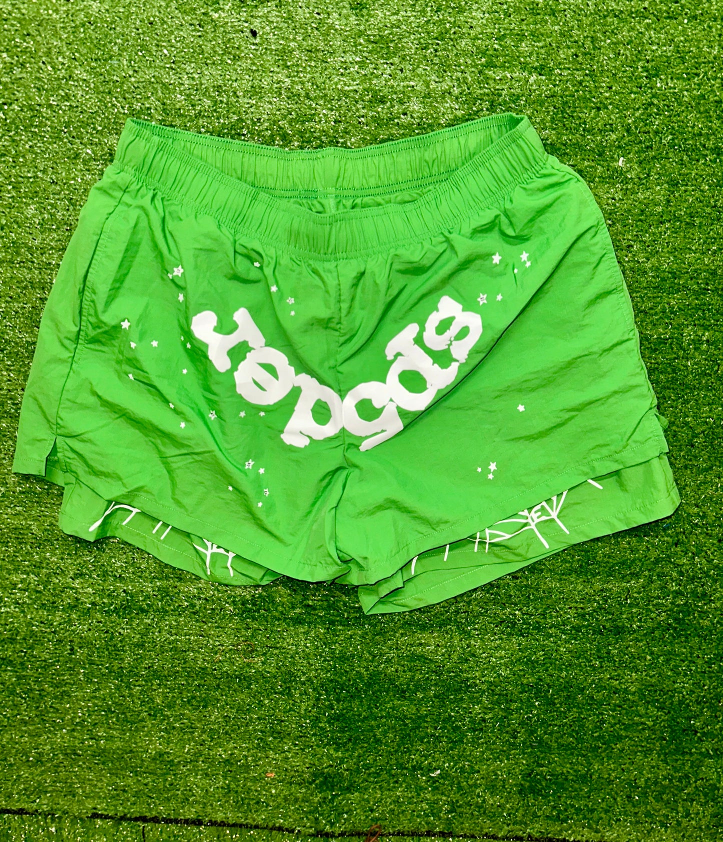 Sp5Der Shorts Green