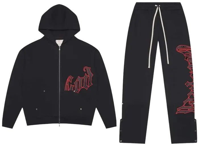 GODSPEED OG Logo Set Black/Red