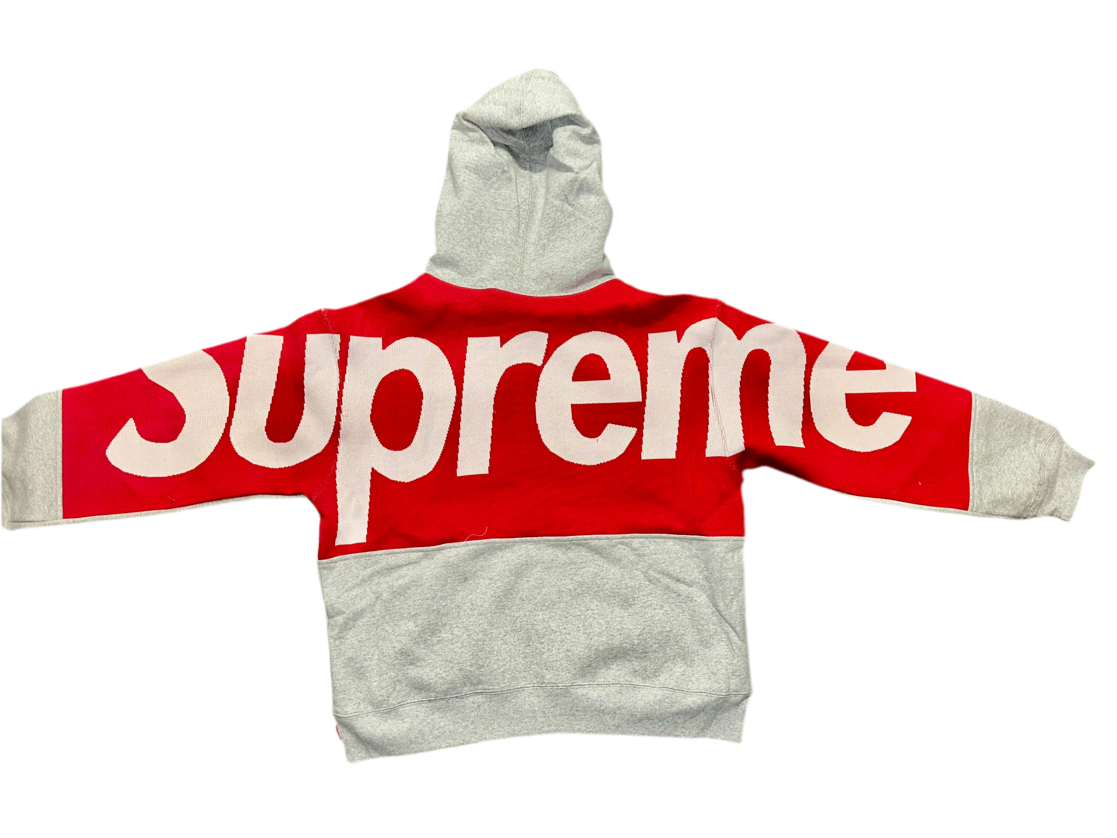 Supreme Big Logo Hoodie