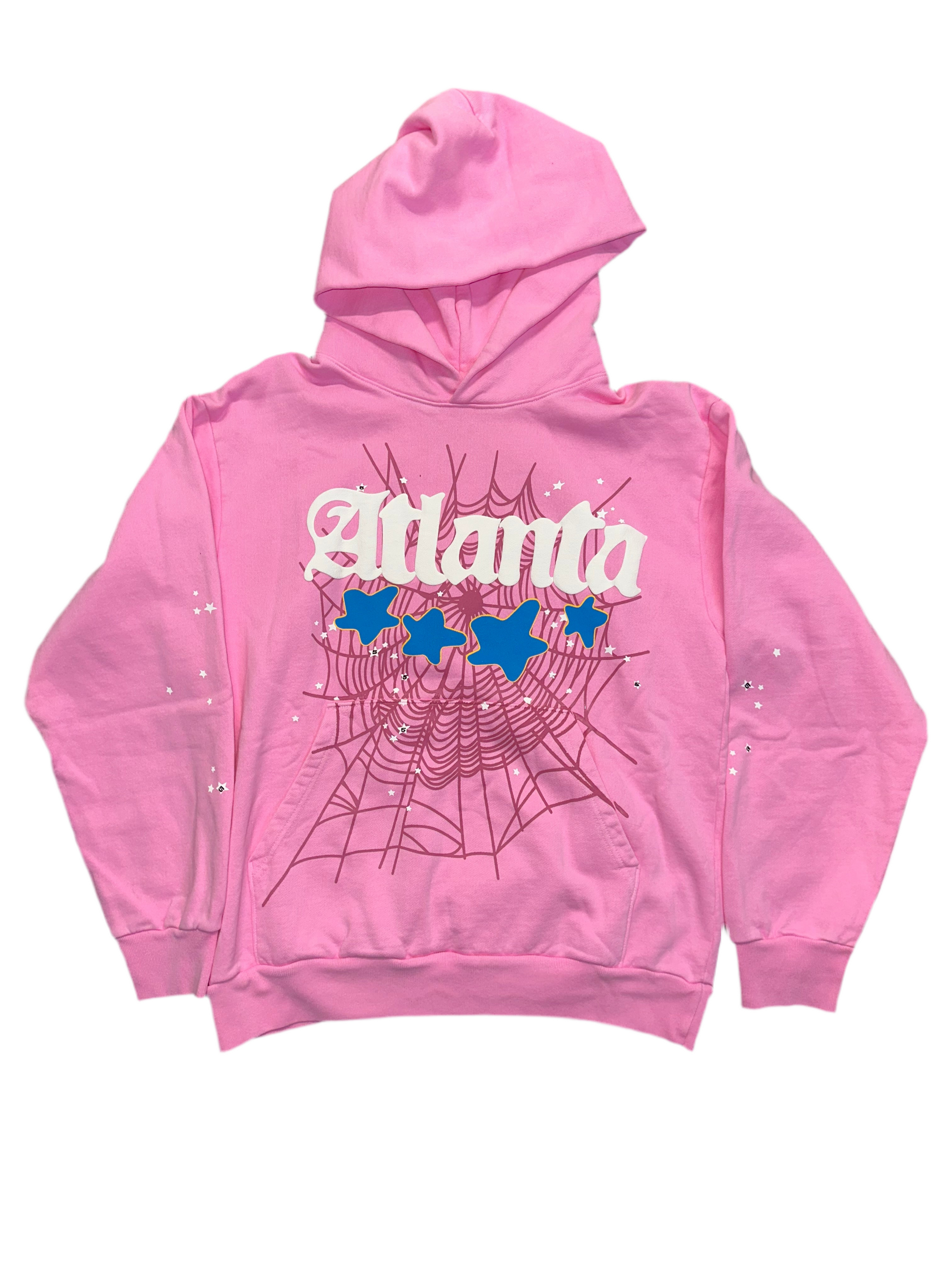 Sp5Der Atlanta Jogging Suit Pink