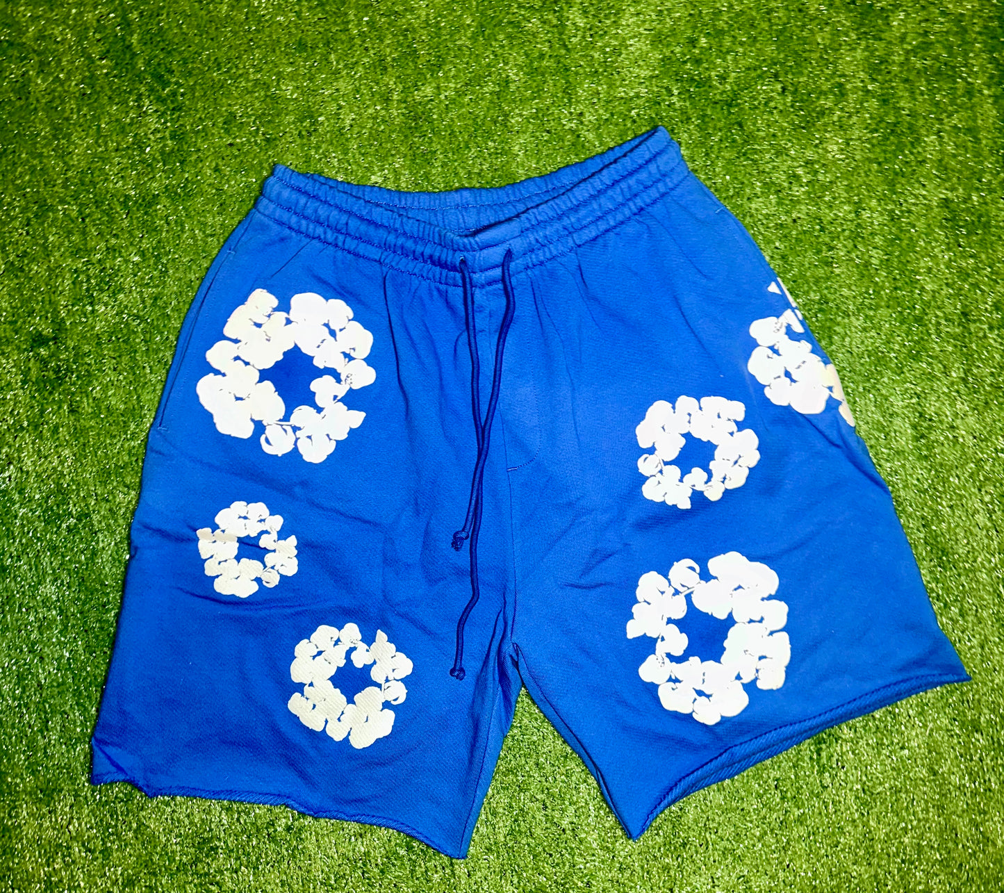 Denim Tears Cotton Wreath Shorts