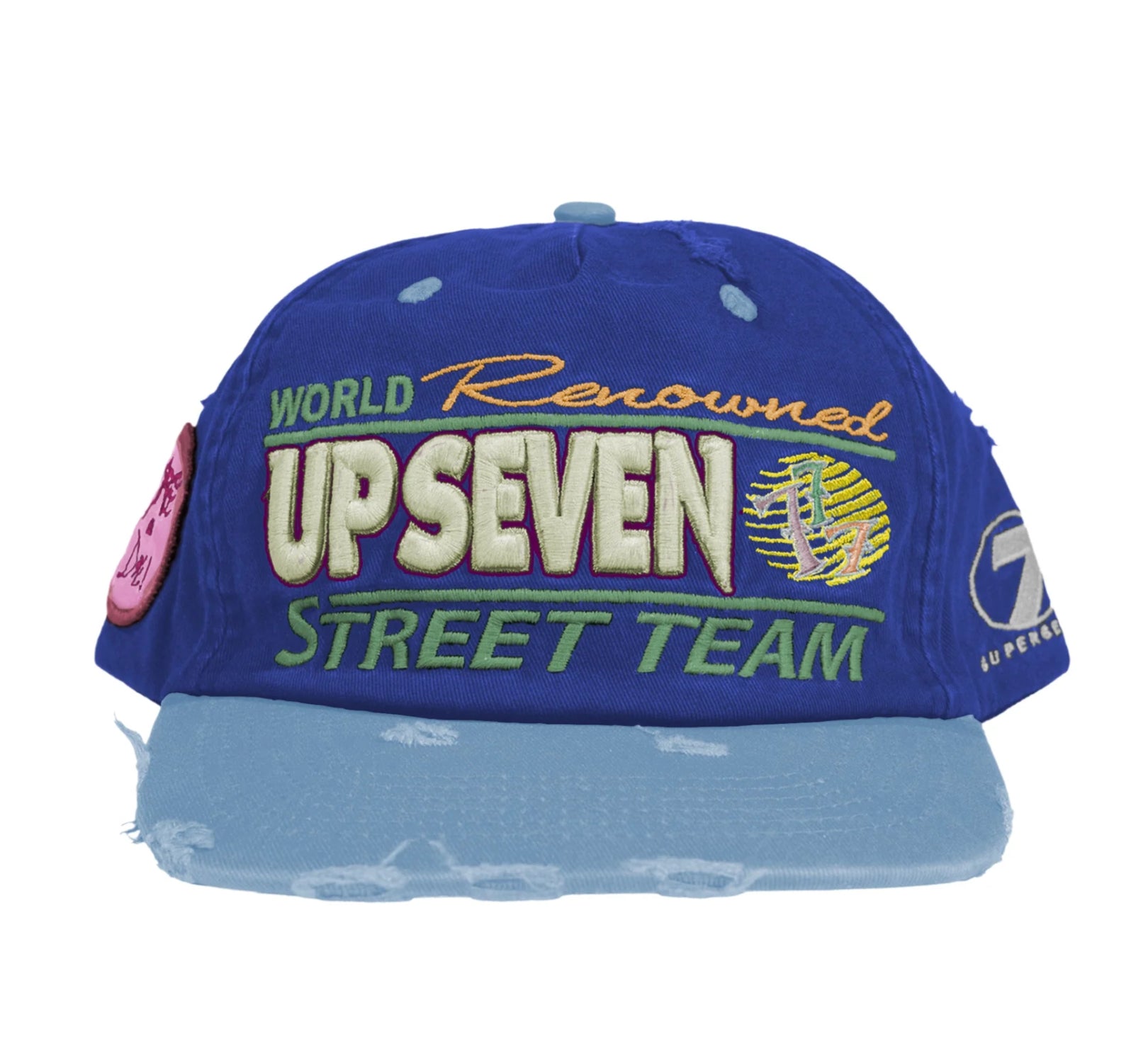 Up7 Blue Strip Intl Street Team Hat