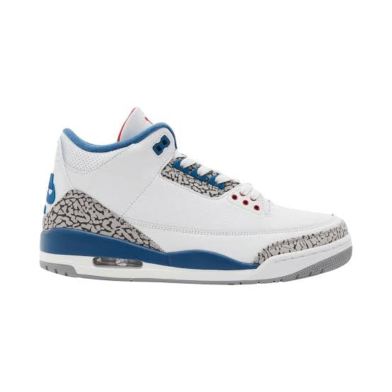 Jordan 3  Tru Blue