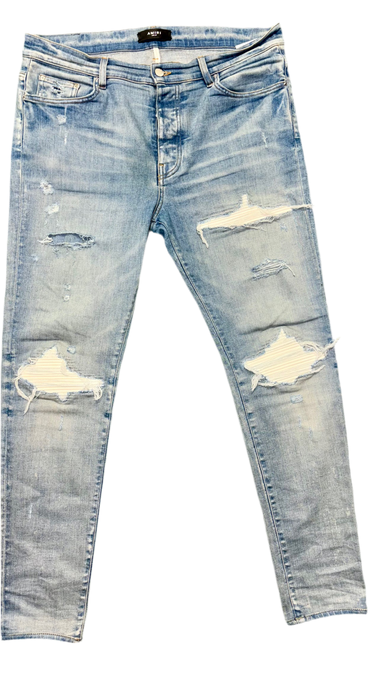 Amiri Mx1 White Patch