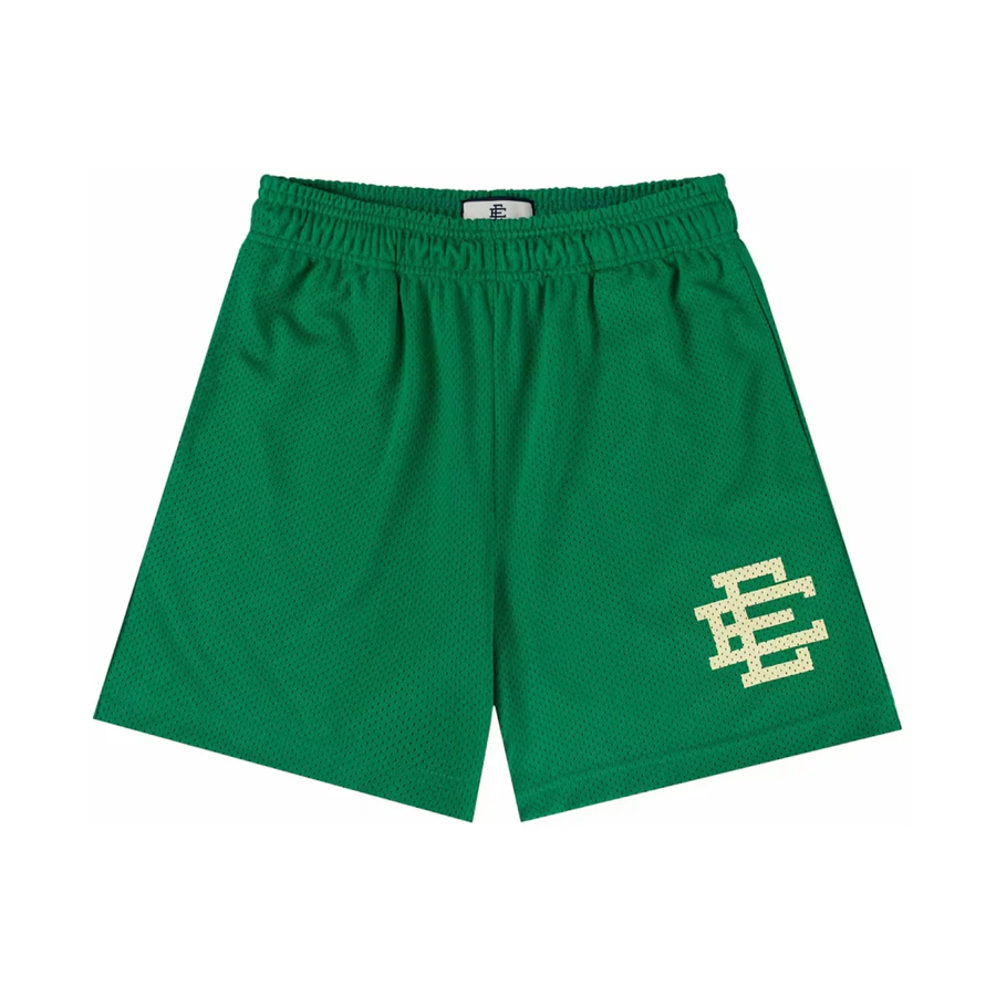 Eric Emanuel Shorts Mesh Green