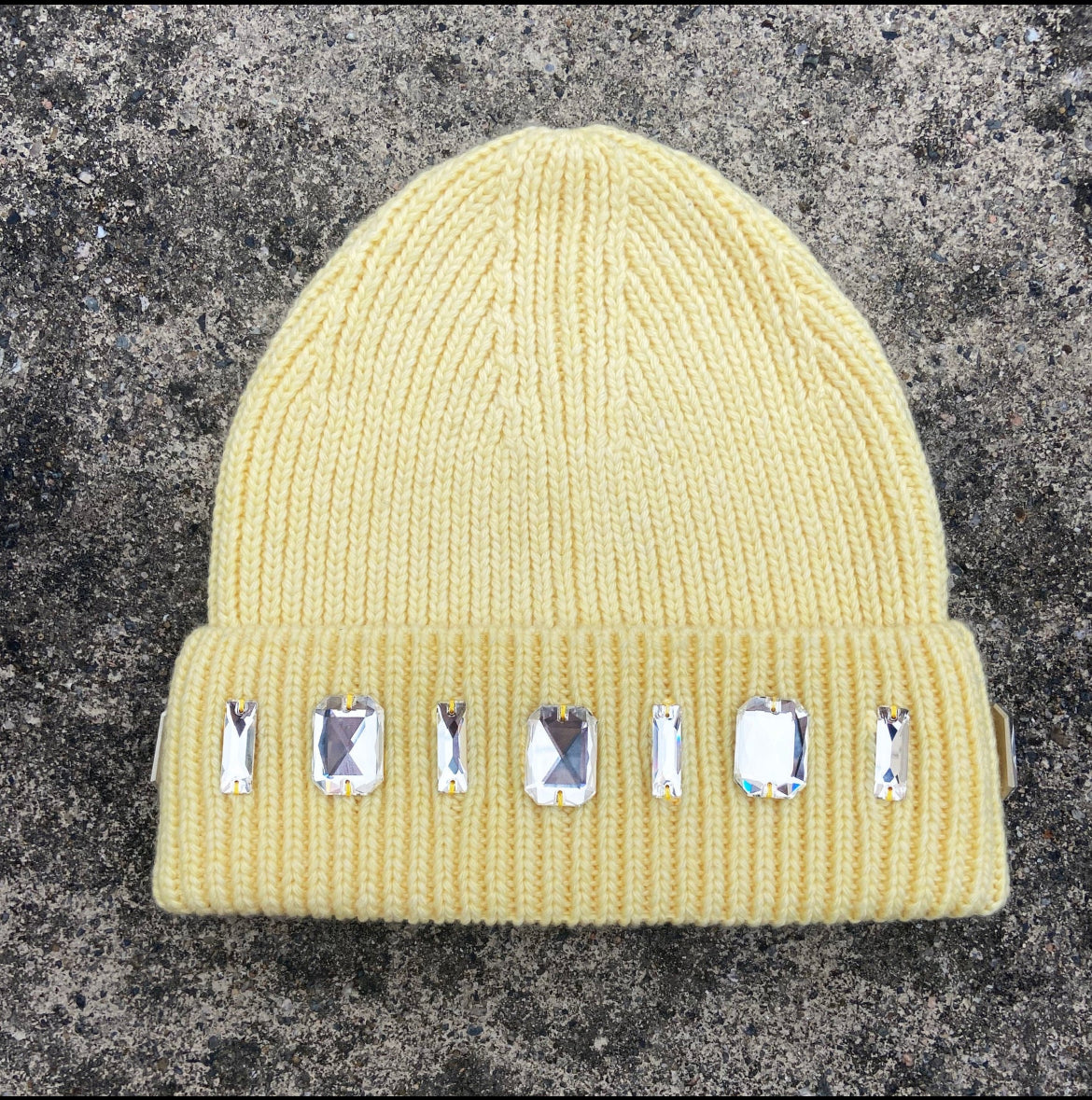 Sicko Louis Crown Beanie Cream