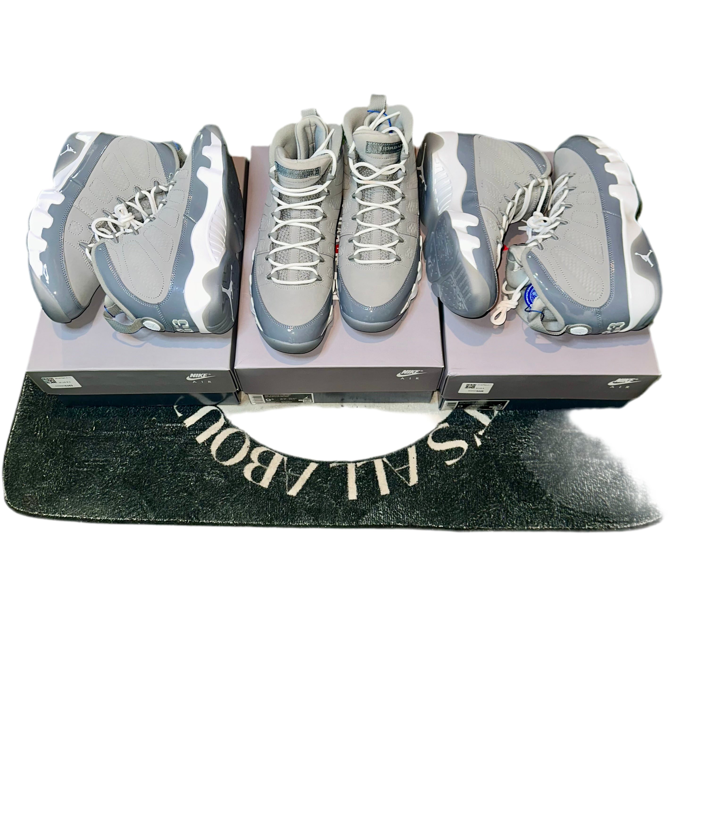 Cool Grey Jordan 9