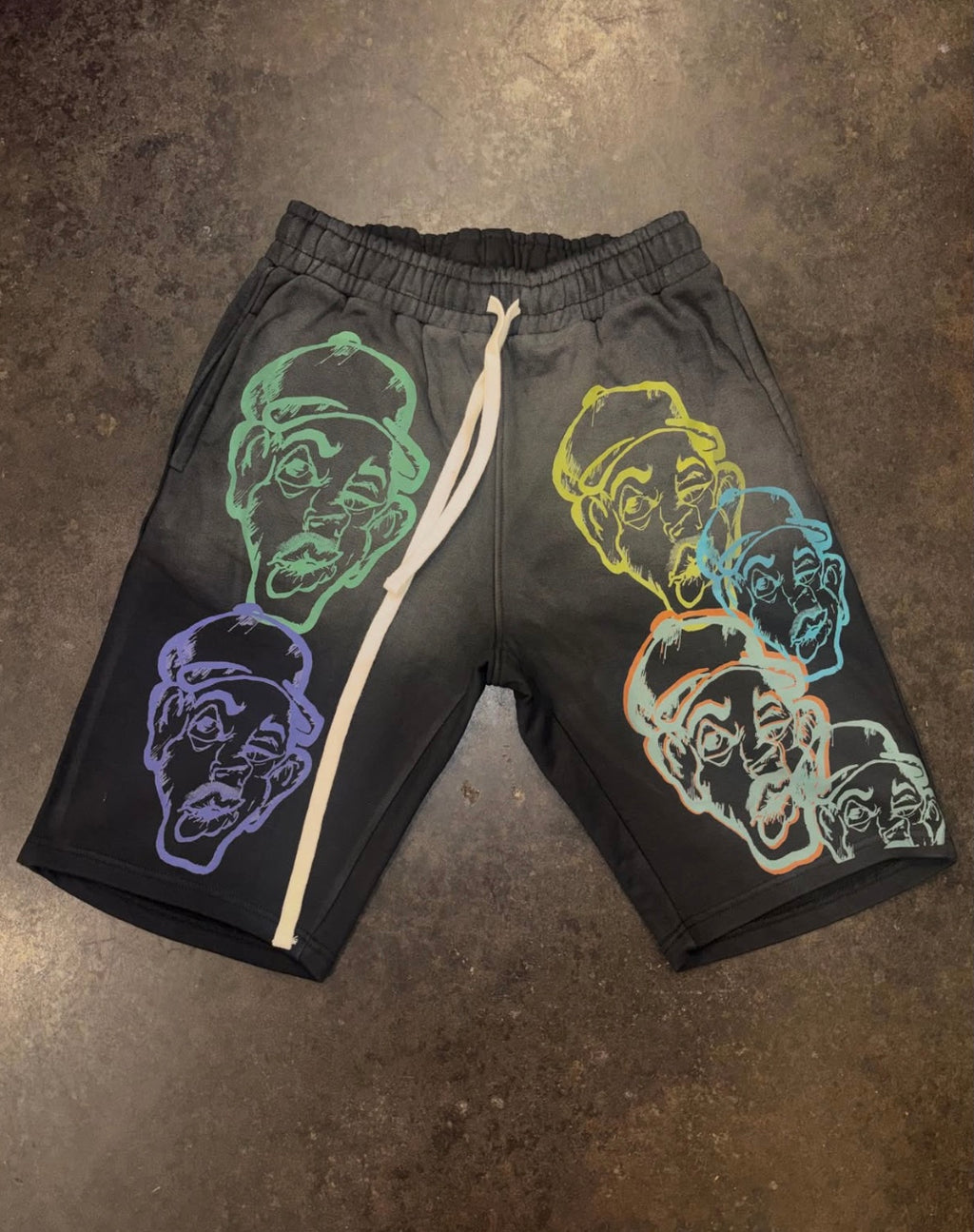 Trill Scum Shorts