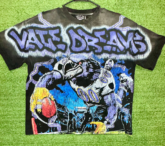 VALE DREAMS Graffiti Shirt