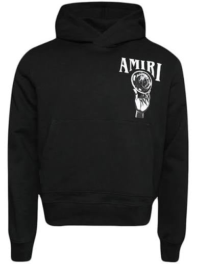 Amiri Crystal Ball Hoodie Black