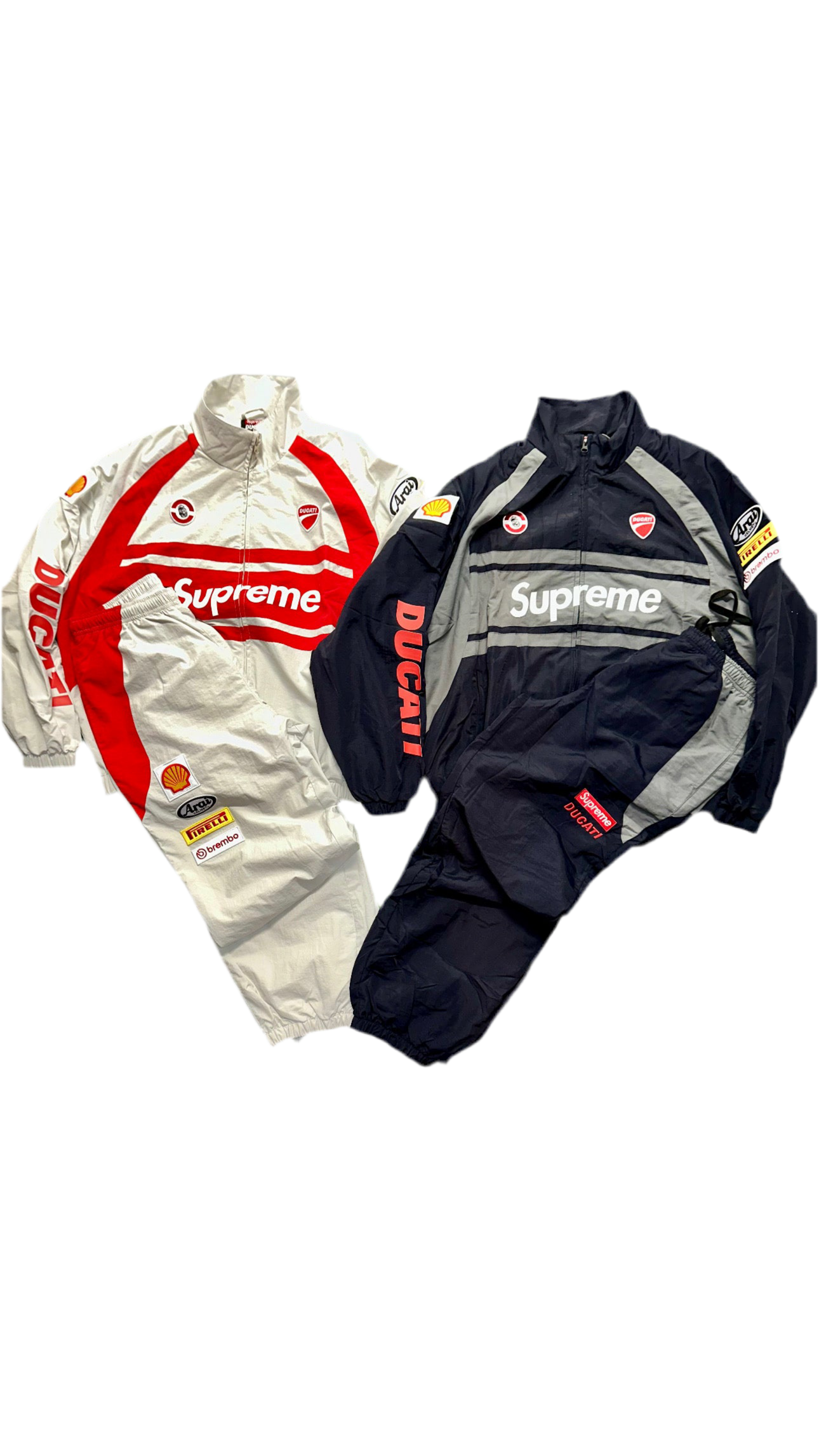 Supreme Ducatti Tracksuits