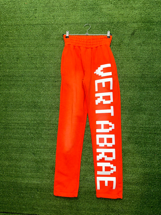 Orange Vertebrae Pants