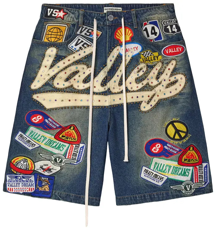 Vale Forever 1980s Jorts -  Denim
