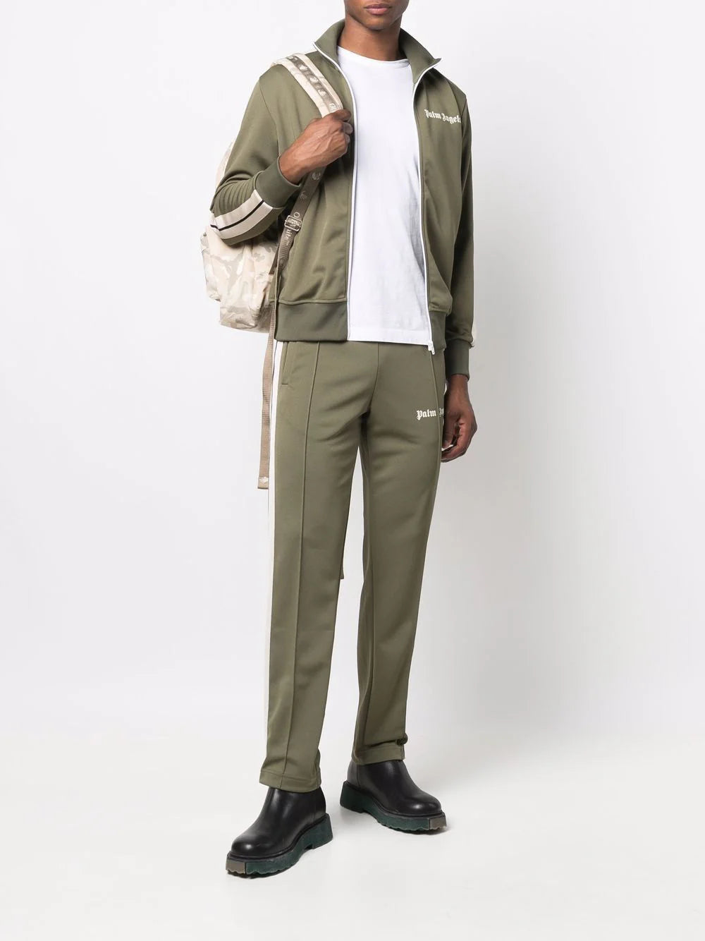 Palm Angels Tracksuit Olive